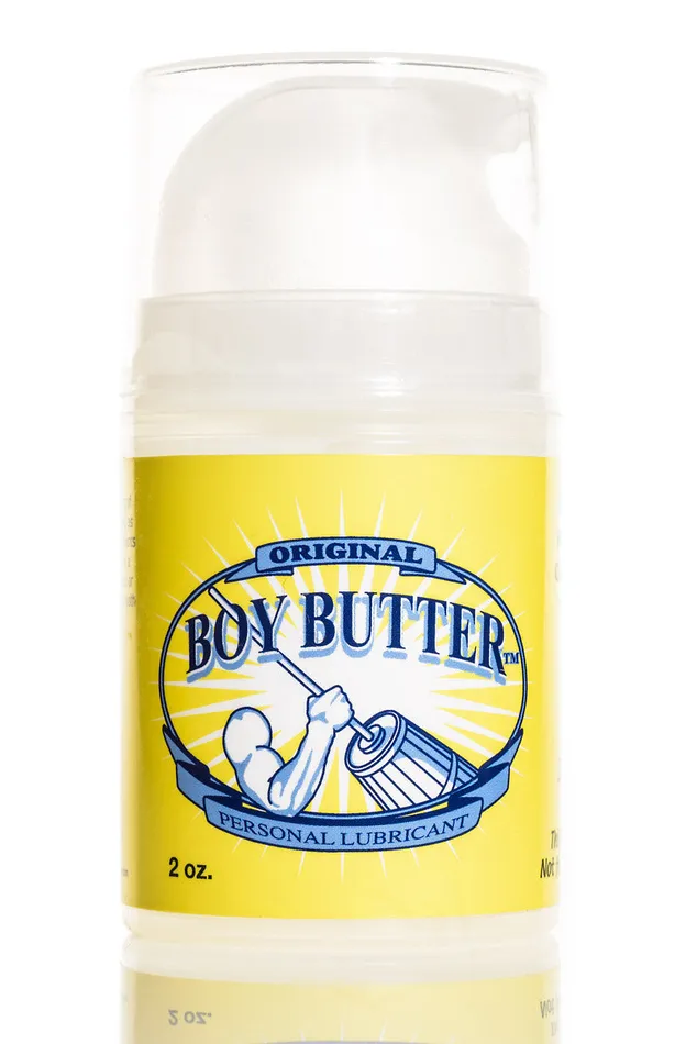 Boy Butter Lubes Male Sex Toys Boy Butter Original Mini 2 Oz Pump