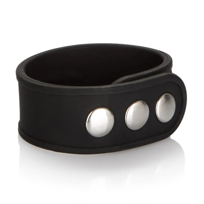 Male Sex Toys CalExotics Silicone TriSnap Erection Ring