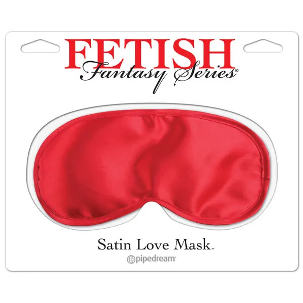 Pipedream Fetish Fantasy Series Satin Love Maskpd390315 Couples