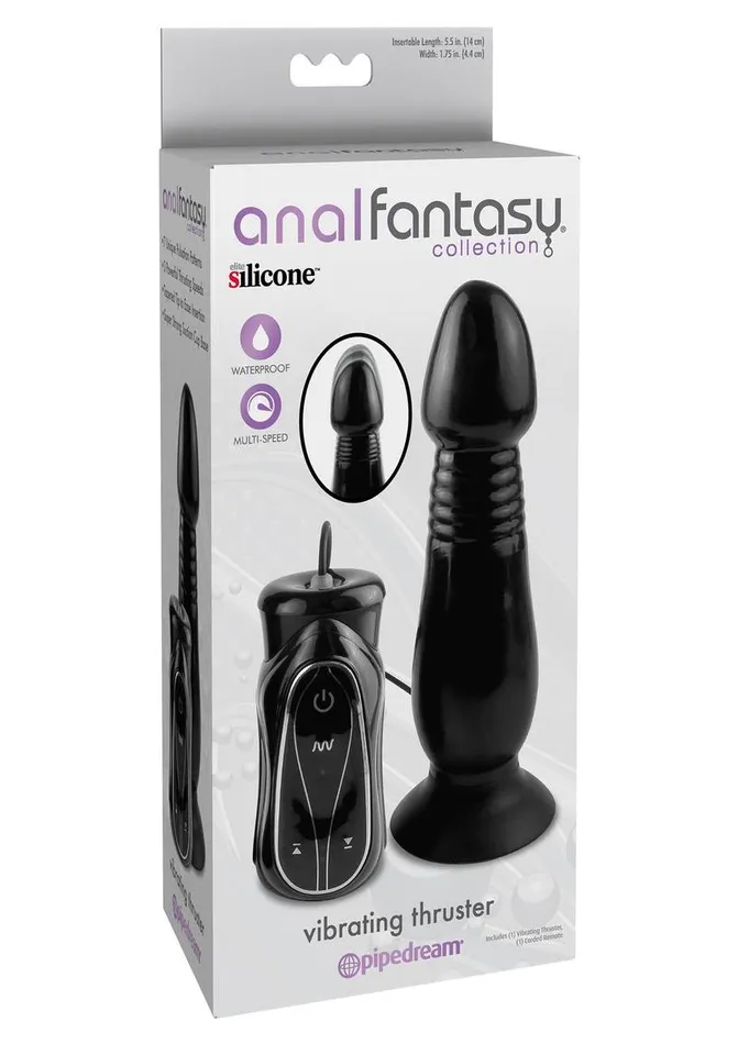 Anal Fantasy Collection Silicone Vibrating Thruster Waterproof Anal Fantasy Collection Male Sex Toys Anal Fantasy Collection Silicone Vibrating Thruster Waterproof Anal Fantasy Collection Male Sex Toys