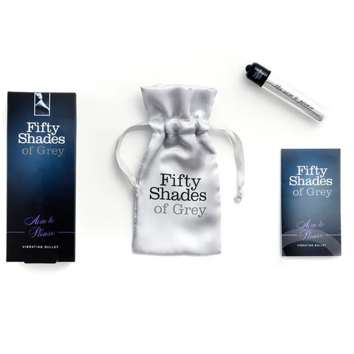 Fifty Shades of Grey We Aim To Please Bullet Fifty Shades of Grey Vibrators