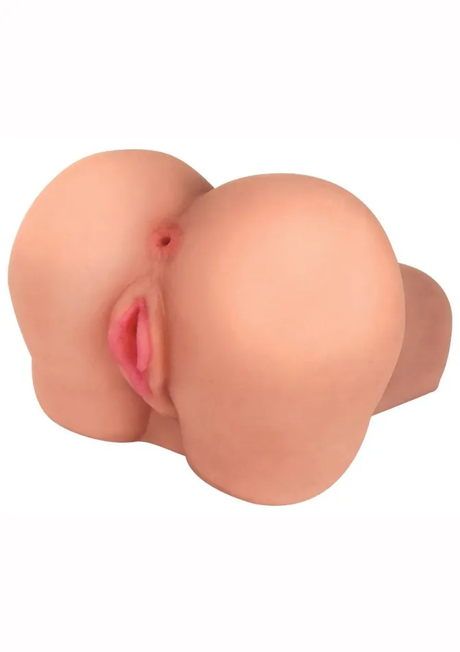 Mistress Male Sex Toys Misstress Brooke Vibrating Doggie Style Stroker Pussy and Ass