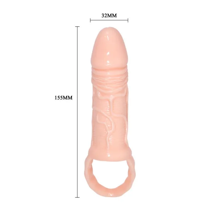 Baile Penis Sleeve Flesh PRE Male Sex Toys