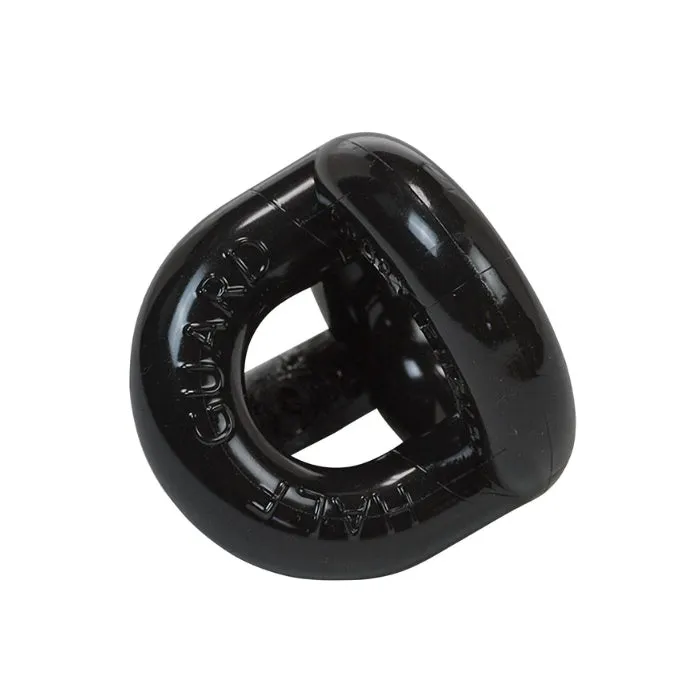DUS Male Sex Toys Sport Fucker Half Guard Cock Ring Black
