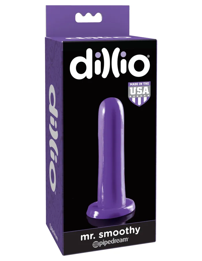 Pipedream Dildos Dillio Purple Mr Smoothy Pipedream Dildos Dillio Purple Mr Smoothy