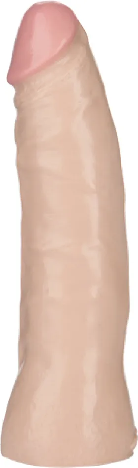 Doc Johnson Dildos 7 Thin Natural Dildo Dong VacULock Sex Toy Adult Pleasure Orgasm Flesh