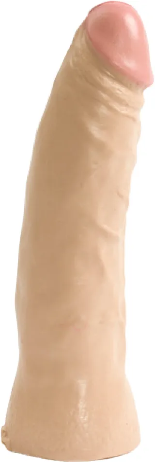 Doc Johnson Dildos 7 Thin Natural Dildo Dong VacULock Sex Toy Adult Pleasure Orgasm Flesh