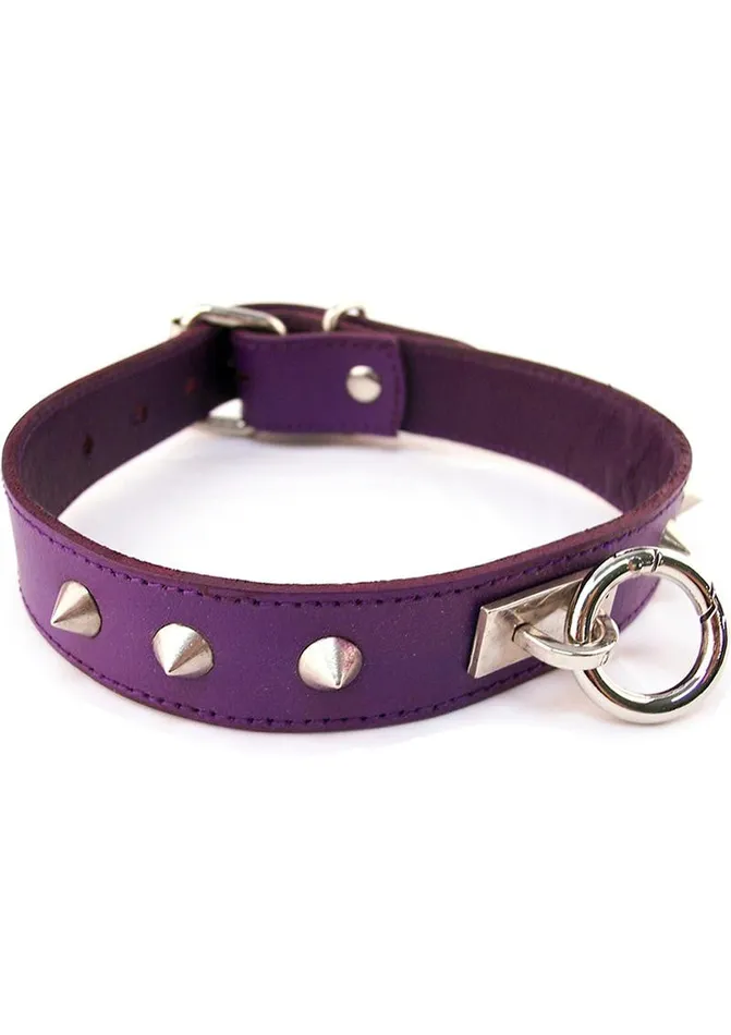 Male Sex Toys Rouge Rouge ORing Studded Collar