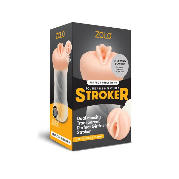 Male Sex Toys Zolo Zolo Perfect Girlfriend Stroker Flesh Vagina Stroker