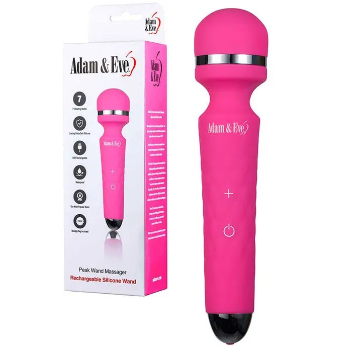 Adam Eve Adam Eve Peak Wand Massager Female Sex Toys