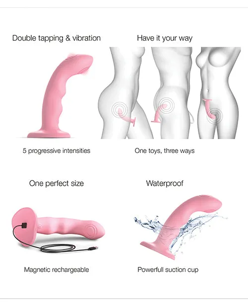 Lovely Planet Female Sex Toys Strap on Me Tapping Dildo Lovely Planet Female Sex Toys Strap on Me Tapping Dildo