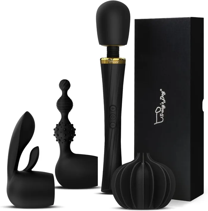 Vibrators Magic Vibrating Wand Kit Tracys Dog