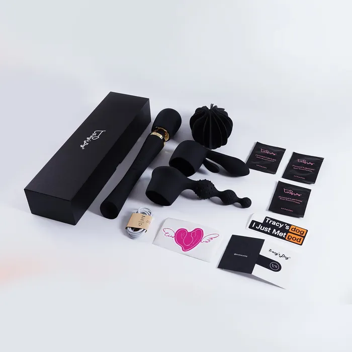 Vibrators Magic Vibrating Wand Kit Tracys Dog