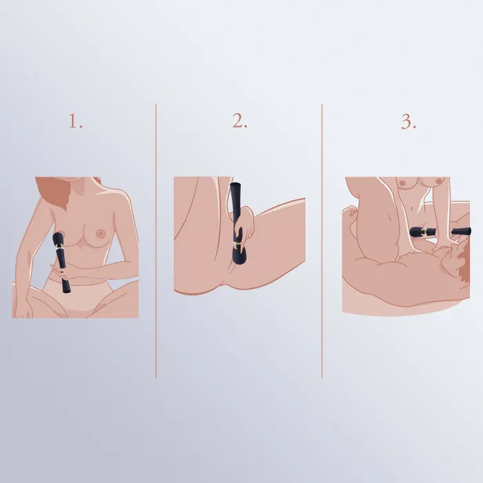 Vibrators Magic Vibrating Wand Kit Tracys Dog