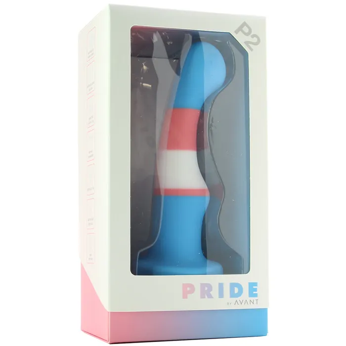 Dildos Blush Avant Pride P2 True Blue Dildo Dildos Blush Avant Pride P2 True Blue Dildo