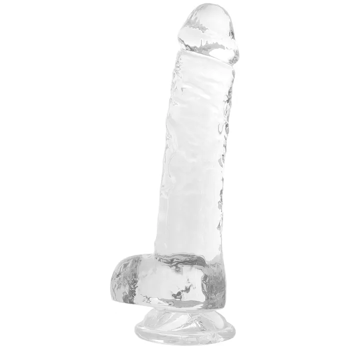 Dildos Shots Toys RealRock 8 Inch Realistic Ballsy Dildo