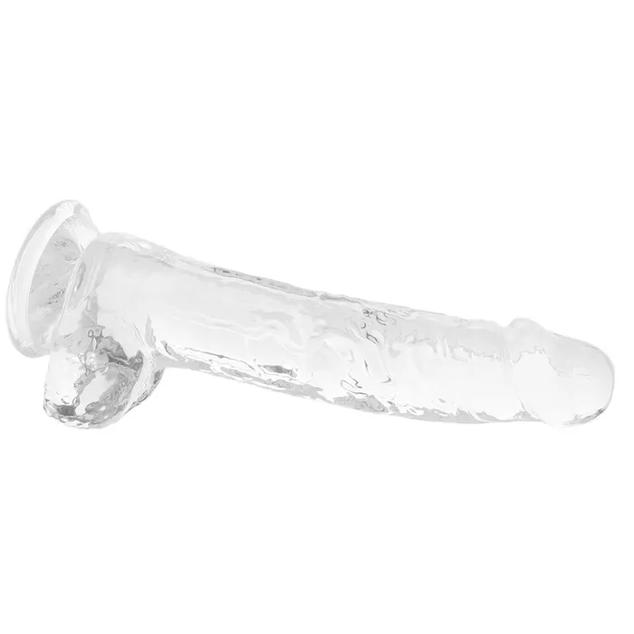 Dildos Shots Toys RealRock 8 Inch Realistic Ballsy Dildo Dildos Shots Toys RealRock 8 Inch Realistic Ballsy Dildo