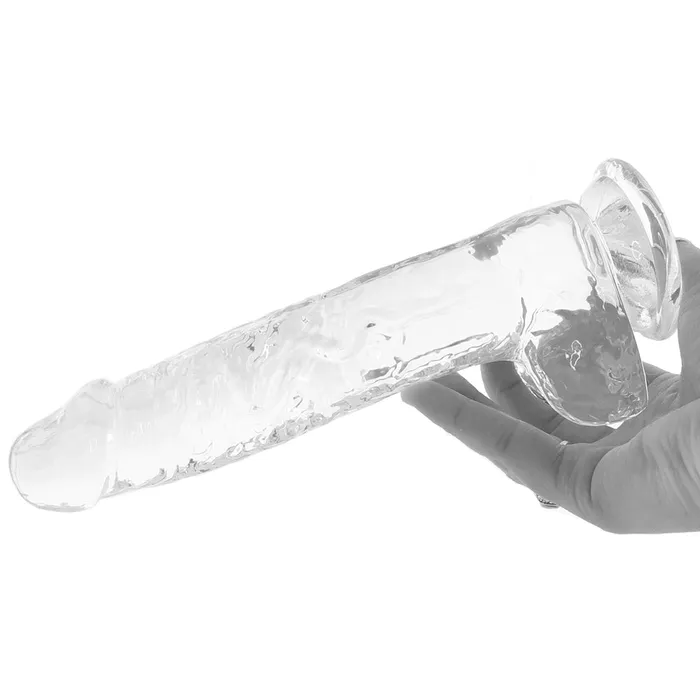Dildos Shots Toys RealRock 8 Inch Realistic Ballsy Dildo Dildos Shots Toys RealRock 8 Inch Realistic Ballsy Dildo