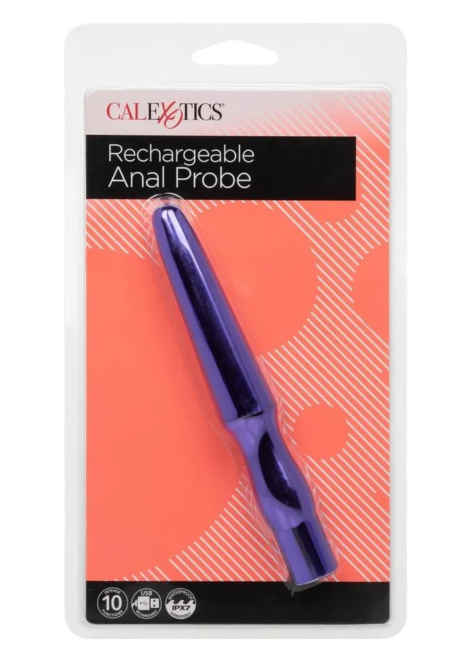 Luxury Toy X Anal Toys Rechargeable Silicone Anal Probe Anal