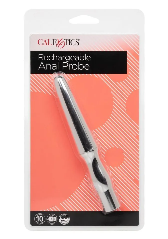 Luxury Toy X Anal Toys Rechargeable Silicone Anal Probe Anal