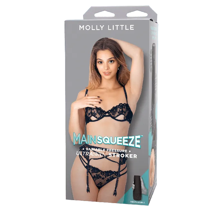 Main Squeeze Male Sex Toys Main Squeeze Molly Little ULTRASKYN Stroker