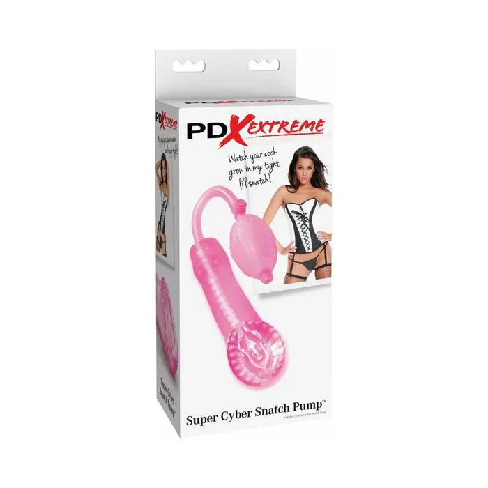 Male Sex Toys PDX Super Cyber Snatch Pump Vaginal Stroker PDX