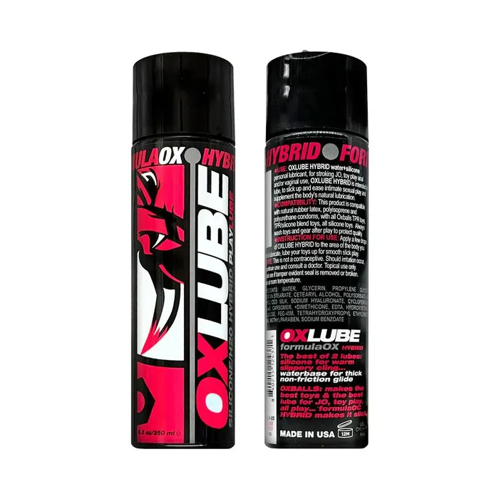 Oxballs Vibrators Oxballs FormulaOX HYBRID OXLube