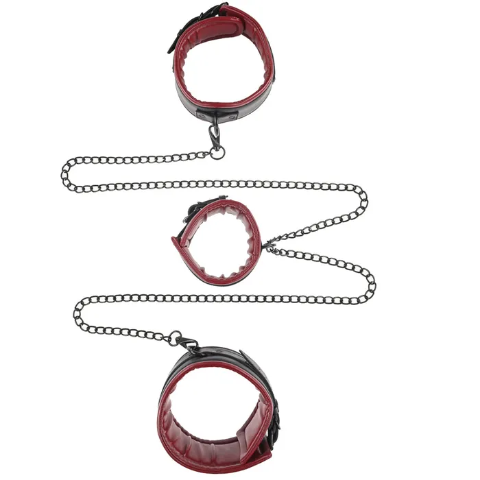 Saffron Chained and Tamed Restraint Kit Sportsheets Couples Saffron Chained and Tamed Restraint Kit Sportsheets Couples