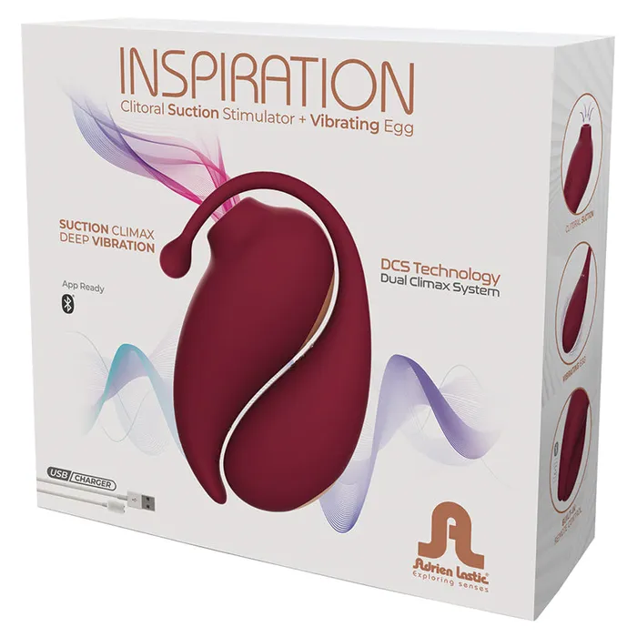 Adrien Lastic Inspiration ADRIEN LASTIC Vibrators
