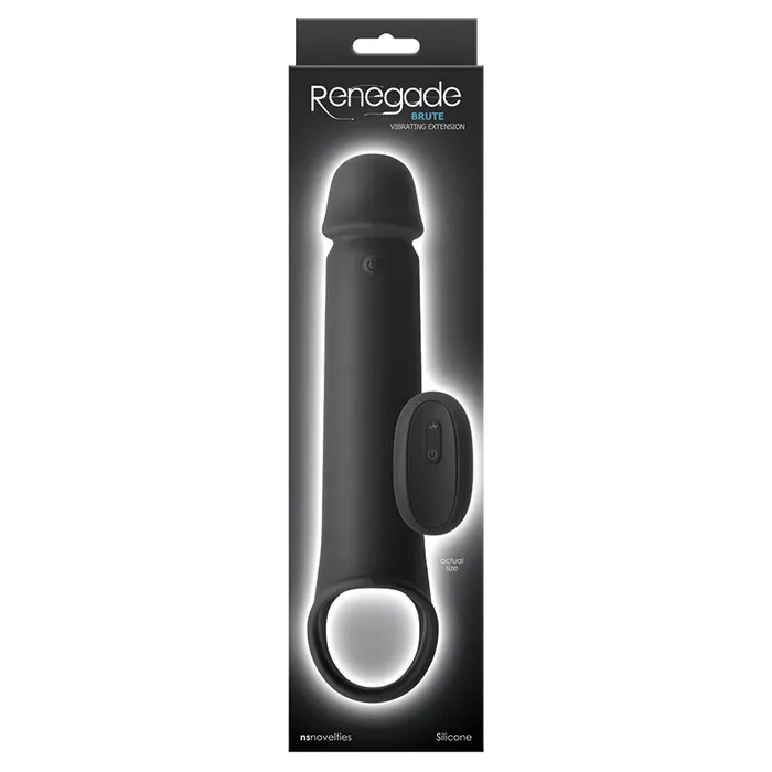 Anal NS NOVELTIES Renegade BruteBlack