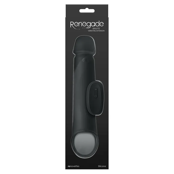 Anal NS NOVELTIES Renegade BruteBlack