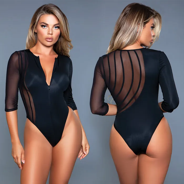 BeWicked Zuri SwimsuitBlack Medium Bewicked Anal