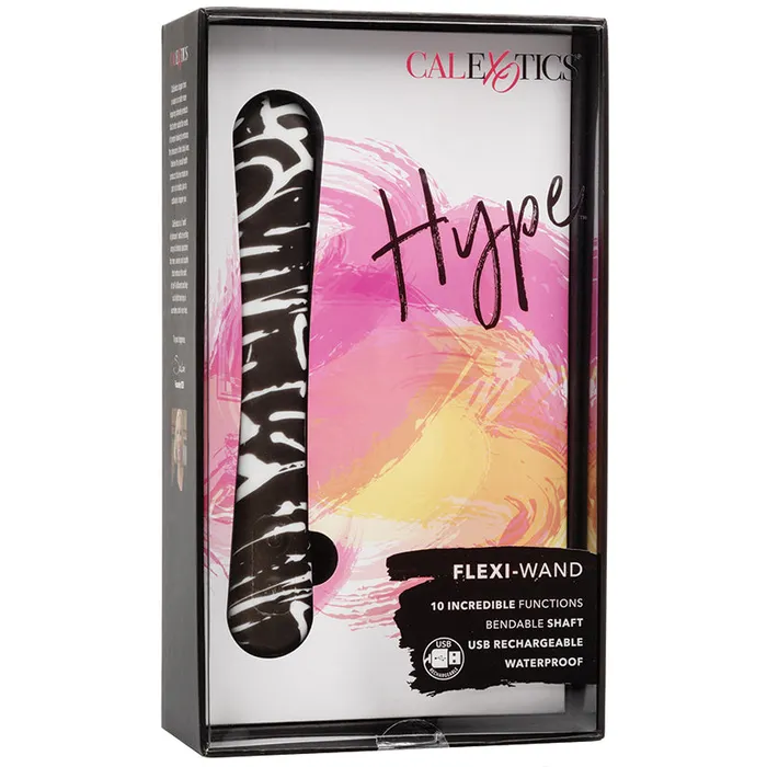 Cal Exotics Hype FlexiWand Vibrators