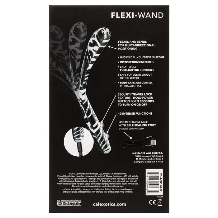 Cal Exotics Hype FlexiWand Vibrators Cal Exotics Hype FlexiWand Vibrators