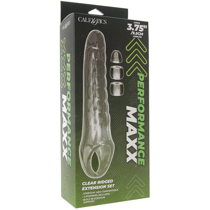 CalExotics Anal Performance Maxx Clear Extension Kit