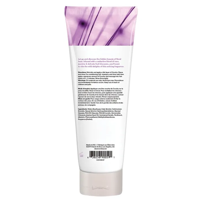 CLASSIC BRANDS Vibrators Coochy Shave CreamFloral Haze 72oz