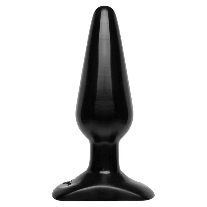 DOC JOHNSON Classic Butt Plug MediumBlack Anal