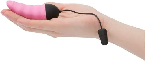 Female Sex Toys BMS Enterprises Powerbullet Remote Control Egg Vibrator Pink
