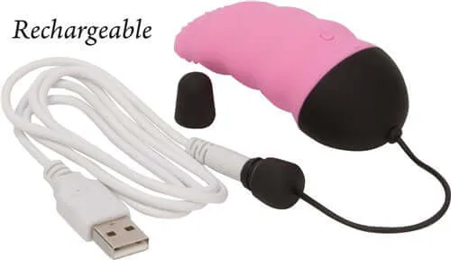 Female Sex Toys BMS Enterprises Powerbullet Remote Control Egg Vibrator Pink