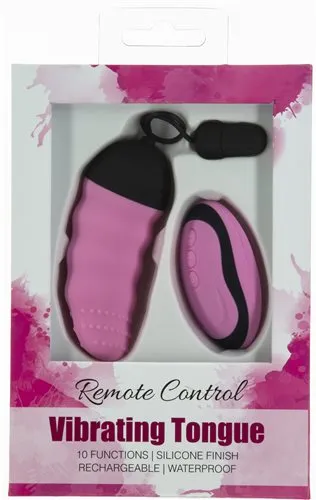 Female Sex Toys BMS Enterprises Powerbullet Remote Control Egg Vibrator Pink