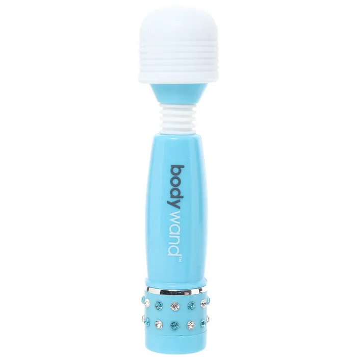 Female Sex Toys XGen BodyWand Mini Massager in Aqua
