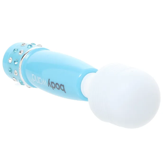 Female Sex Toys XGen BodyWand Mini Massager in Aqua