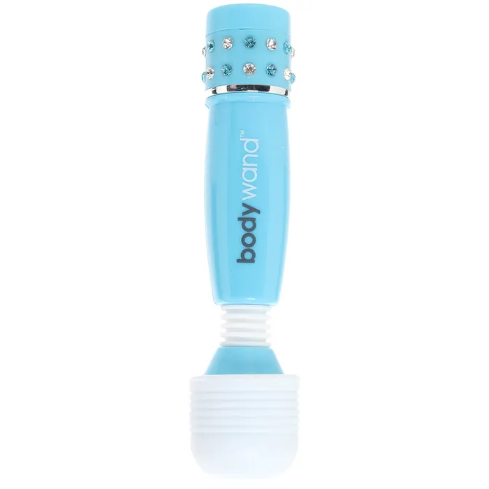 Female Sex Toys XGen BodyWand Mini Massager in Aqua