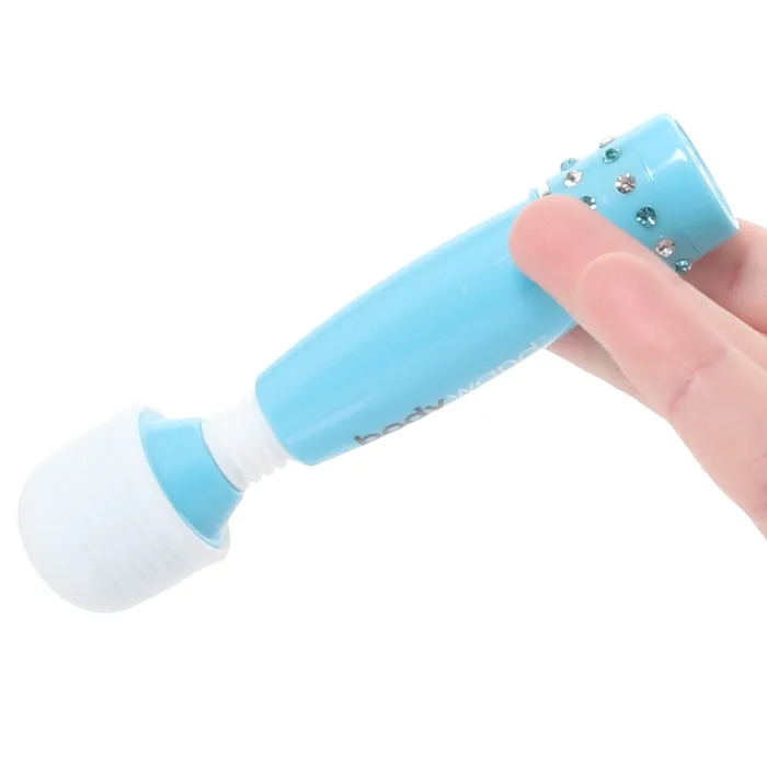 Female Sex Toys XGen BodyWand Mini Massager in Aqua