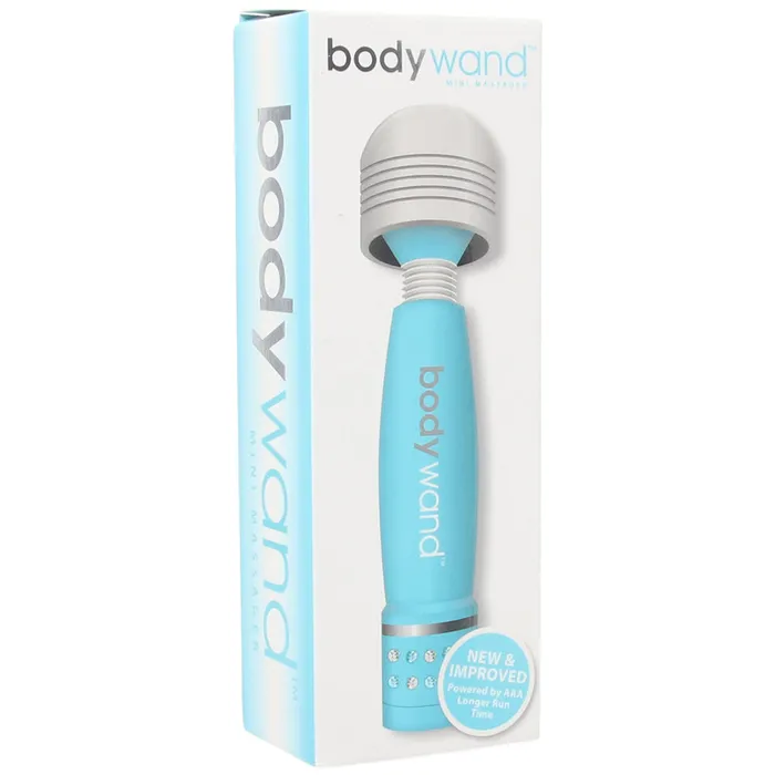 Female Sex Toys XGen BodyWand Mini Massager in Aqua