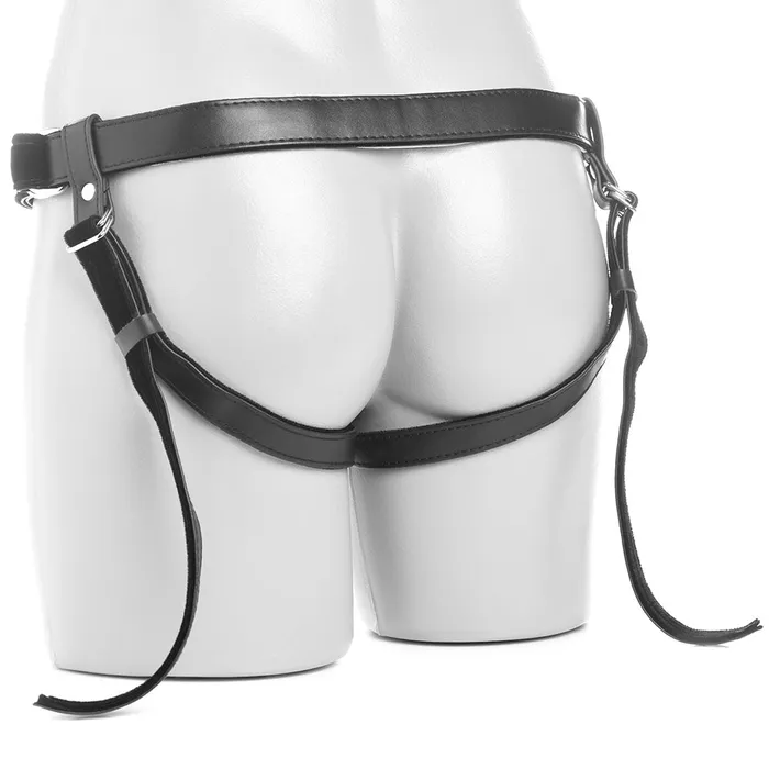 Female Sex Toys XR Brands Bedroom Bliss Velvet Kiss StrapOn Harness