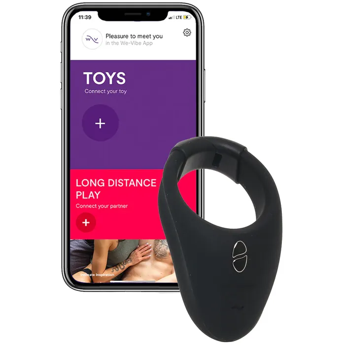 Male Sex Toys WeVibe WeVibe Bond Wearable Stimulation Ring