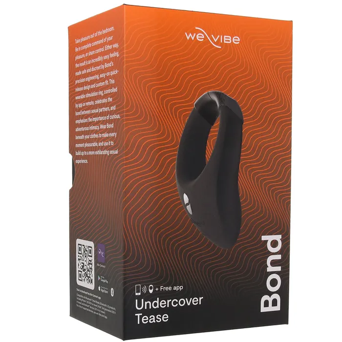 Male Sex Toys WeVibe WeVibe Bond Wearable Stimulation Ring Male Sex Toys WeVibe WeVibe Bond Wearable Stimulation Ring