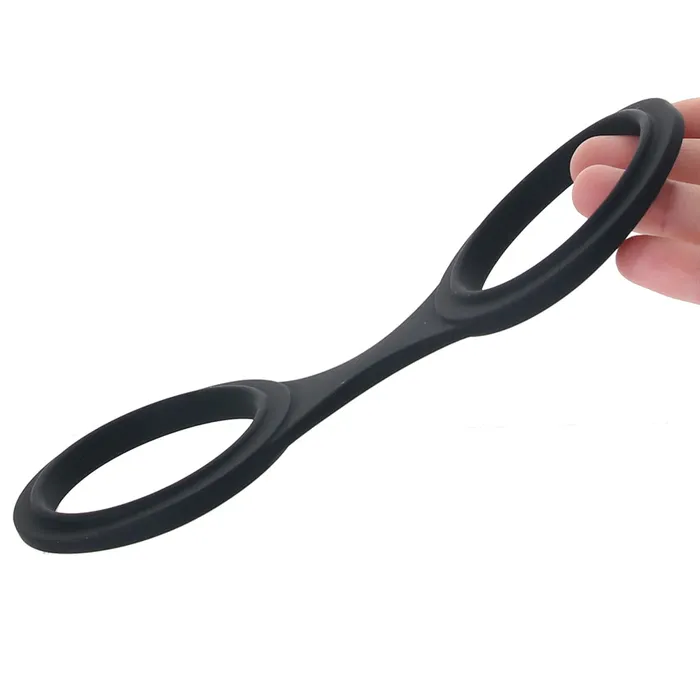 Merci Play Cuffs in Black Doc Johnson Anal