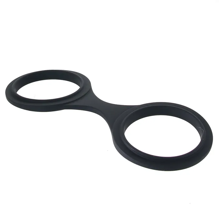 Merci Play Cuffs in Black Doc Johnson Anal